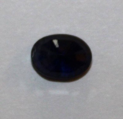 Auktion 364<br>behandelter Saphir, ca. 2 ct. [1]