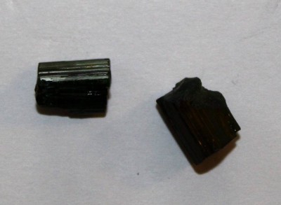 Auktion 364<br>2x natürliche Turmaline, ca. 7,8ct [1]