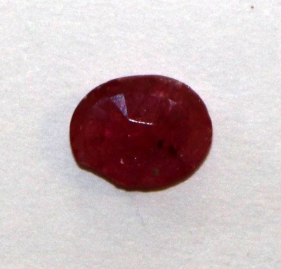 Auktion 364<br>behandelter Rubin, ca. 1,4ct [1]