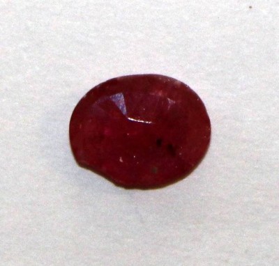 Auktion 371<br>behandelter Rubin, ca. 1,4ct [1]