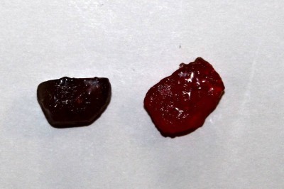 Auktion 364<br>2x natürliche Rubine, zus. ca. 16,2ct [1]