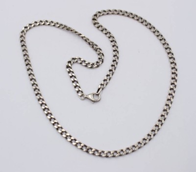 Auktion 364<br>925er Herren-Halskette, ca. 27gr., L-56cm [1]