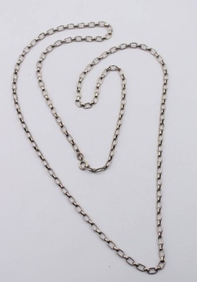 Auktion 364<br>835er Silber-Kette, ca. L-70cm, 11gr. [1]
