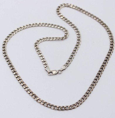 Auktion 364<br>Herrenkette, 925er Silber, Italien, 20gr., L-53cm [1]