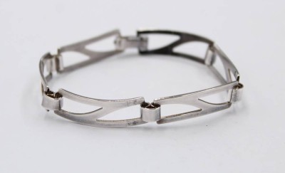 Auktion 364<br>925er Silber-Armband, 13,1gr., L-18cm [1]