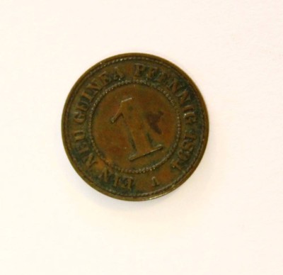 Auktion 364<br>1 Neu-Guinea-Pfennig, 1894 A, Deutsch-Neu-Guinea [1]