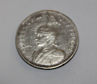 Auktion 364<br>1/4 Rupie aus Deutsch-Ostafrika,  Kaiser Wilhelm II. 1901 [1]