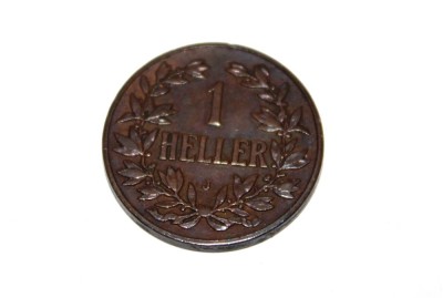 Auktion 364<br>1-Heller-Münze, Deutsch-Ostafrika, 1905 [1]