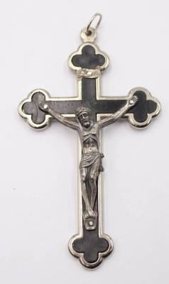 Auktion 364<br>Brustkreuz für Feldgeistlichen, ca. L-10cm [1]