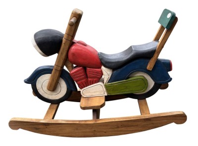 Auktion 364<br>Schaukelpferd 