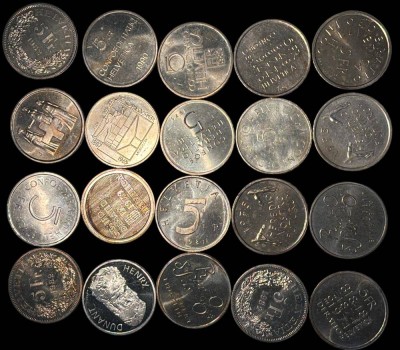 Auktion 364<br>20x 5 Franken Münzen, Schweiz [1]