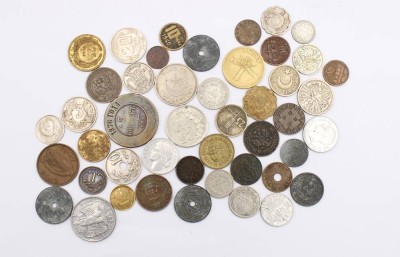 Auktion 364<br>kl. Konvolut div. Umlaufmünzen, Russland, Italien, etc., älter [1]