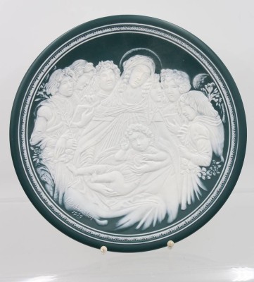 Auktion 364<br>Weihnachtsteller, Villeroy & Boch, 1979, D-30cm [1]