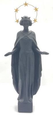 Auktion 364<br>Eisen-Heiligenfigur von Buderus 