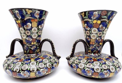 Auktion 364<br>Vasen Paar gemarkt