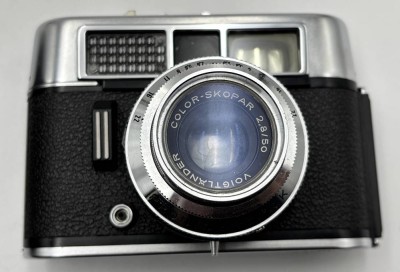 Auktion 368<br>Spiegelreflex Kamera Voigtländer Vito CL, guter Zustand [1]