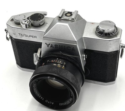 Auktion 364<br>Spiegelreflex Kamera 