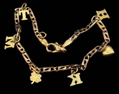 Auktion 364<br>Bettelarmband, Gold -333-, 4,3 gr [1]