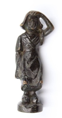 Auktion 364<br>kl. Bronze, älter, ca. H-7cm [1]