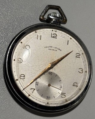 Auktion 365<br>mechan. Frackuhr 