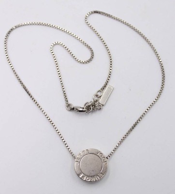 Auktion 365<br>925er Silber-Halskette, Jette Joop Europe, 16gr., ca. L-44cm, Flyer D-2cm [1]