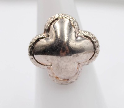 Auktion 365<br>Silber-Ring, gepr., 9gr., RG 53 [1]