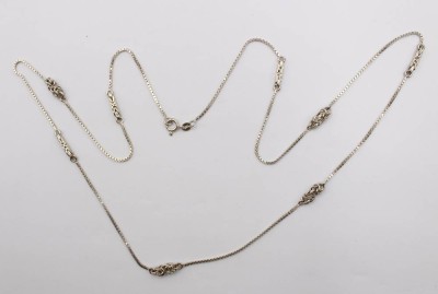 Auktion 365<br>925er Silber-Kette, 15,2gr., ca. L-79cm [1]