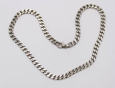 Auktion 365<br>schwere 925er Silber-Herrenhalskette, 65,2gr., ca. L-52cm [1]