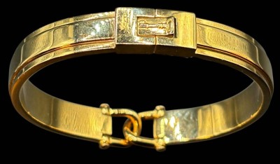 Auktion 365<br>goldfarbener Armreif 