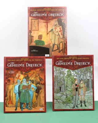 Auktion 365<br>3 Ausgaben der Comic-Serie 