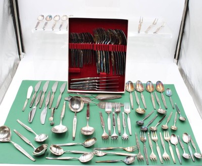 Auktion 365<br>umfangreiches Besteck, Robbe & Berking, 90er Auflage, Serie Royal, 90 Teile [1]