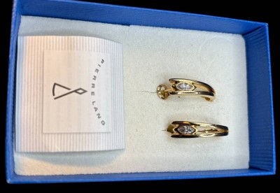 Auktion 365<br>Paar Ohrstecker 