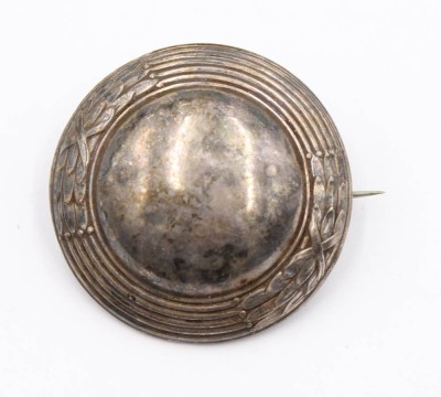 Auktion 365<br>Alte WMF Brosche versilbert , [1]