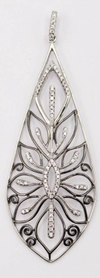Auktion 365<br>Filigraner Anhänger aus 925 Silber  [1]