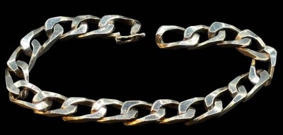 Auktion 365<br>Silber-925- Armband, L-19,5 cm, 21,8 gr [1]