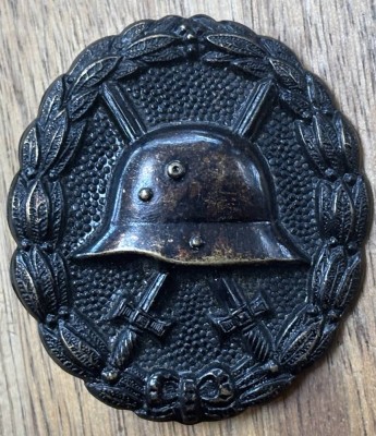 Auktion 365<br>Verwundeten-Abzeichen in Schwarz, Kaiserreich [1]