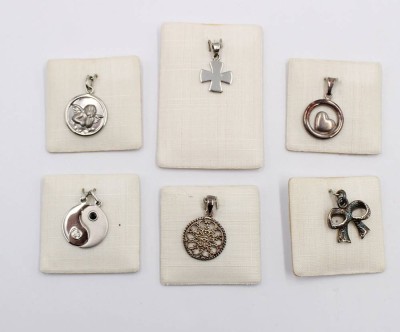 Auktion 365<br>6x div. kl. Silber-Anhänger, ca. L-2,3cm [1]