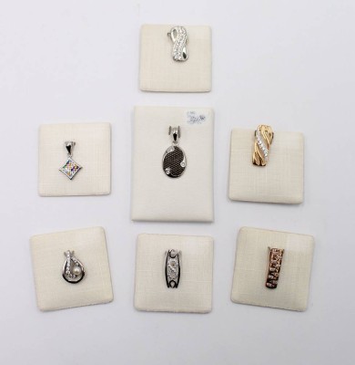 Auktion 365<br>7x div. Anhänger, Silber, ca. L-2,5cm [1]