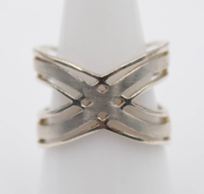 Auktion 365<br>925er Silber-Ring, 6,1gr., RG 60 [1]