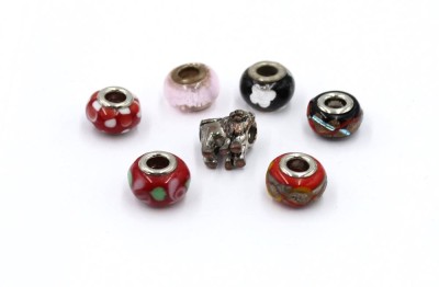 Auktion 365<br>7x Charms, teilw. Pandora [1]