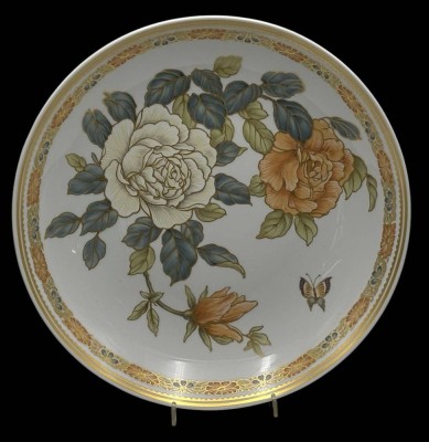 Auktion 365<br>gr. runde Platte 