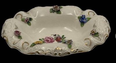 Auktion 365<br>kl. ovale Schale 