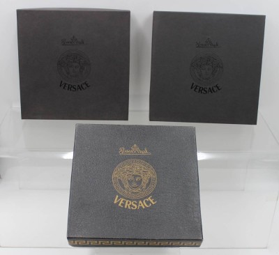 Auktion 365<br>3x Kartons für Rosenthal Versace Porzellan, je ca. 23 x 23cm [1]