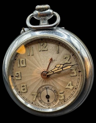 Auktion 365<br>mechan. HTU mit Weckfunktion, Swiss Made, Werk läuft [1]