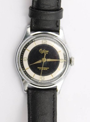 Auktion 365<br>Vintage-Armbanduhr, Bifora 113, Handaufzug, Werk läuft, getragene Erhaltung, D- 3,1cm [1]