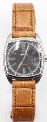 Auktion 365<br>Armbanduhr, Carrera, Automatik, Werk läuft, gute Erhaltung, D- 4cm [1]