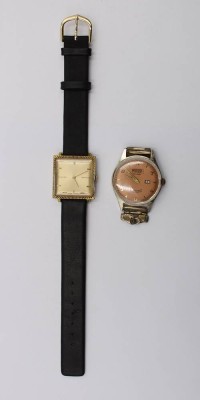 Auktion 365<br>2x div. Vintage Armbanduhren, Sacar und Falgona, Handaufzug, Werke laufen, Tragespuren, ca. D-3,3cm [1]