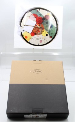 Auktion 365<br>eine Goebel Artis Orbis Wanduhr mit  [1]