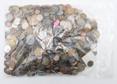 Auktion 365<br>ca, 5 Kg. Umlaufmünzen, überwiegend Dänemark [1]