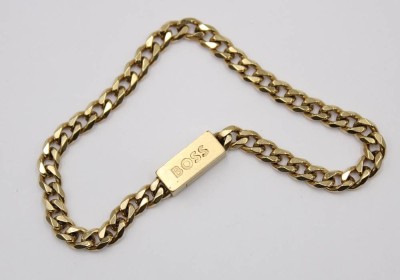 Auktion 365<br>Modeschmuck-Armband, gemarkt 